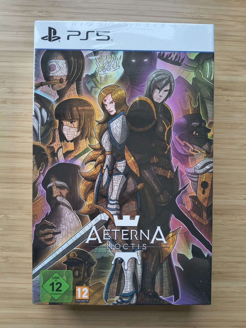 Giochi: Aeterna Noctis - Caos Edition Sealed (PS 5) – Nuovo e nell'imballaggio originale da Riedholz venduto da ste_96cd