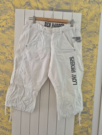 BEN HARPER  3/4 Herrenhose, Grösse M, super Zustand