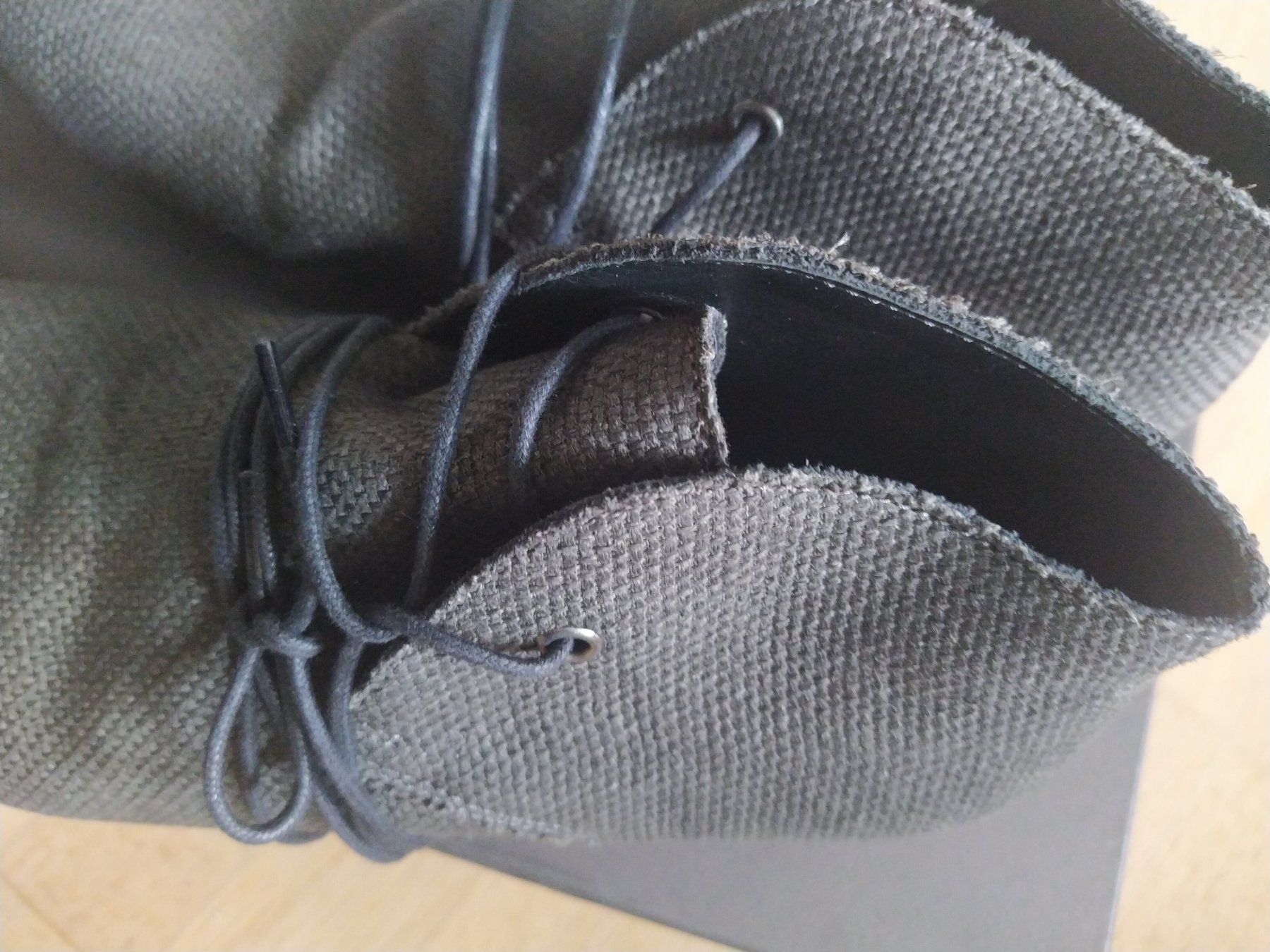 Rundholz Scarpe da donna: Rundholz, Stoff-Lederschuh, Gr. 38 – Nuovo e nell'imballaggio originale da Wolhusen venduto da Pindha05 6