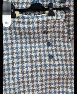 Sandro Completi & Tailleur: Magnifque ensemble SandroTweed XS – Nuovo e nell'imballaggio originale da Zürich venduto da Julianobzh 2