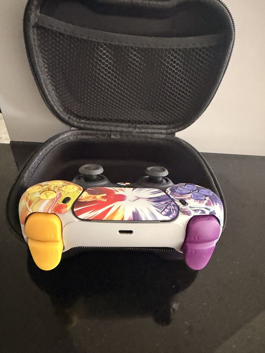 Sony Controller: Ps5 Controller Naruto – Neu (gemäss Beschreibung) aus Selzach von SiendoGaming 2