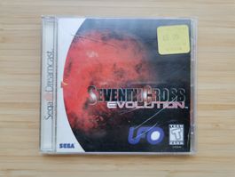 Seventh Cross (Dreamcast/US/CIB)