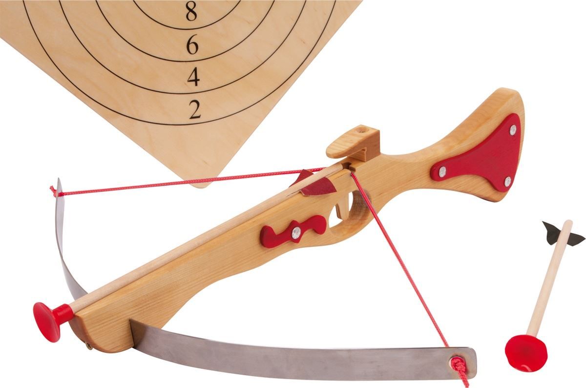 Bogenschiessen: Spielzeug Armbrust GV von small foot – Neu und originalverpackt aus Wettingen von Swala 2