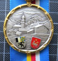Alte Veltlinertour Medaille von 1984