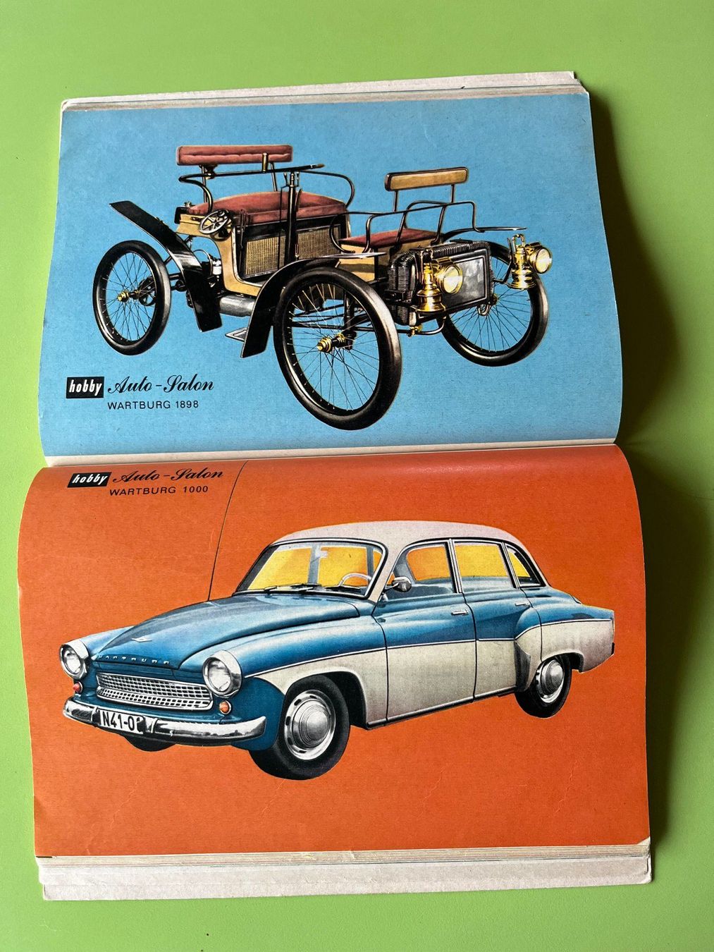 Livres: Auto-Salon Buch – D'occasion à St.Ursen par Hagelhans1 2