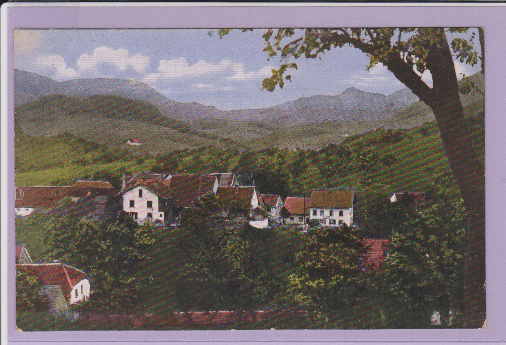 Ansichtskarten: Hauenstein - Ifenthal   :   alte Ansichtskarte – Gebraucht aus Vitznau von Ropaku