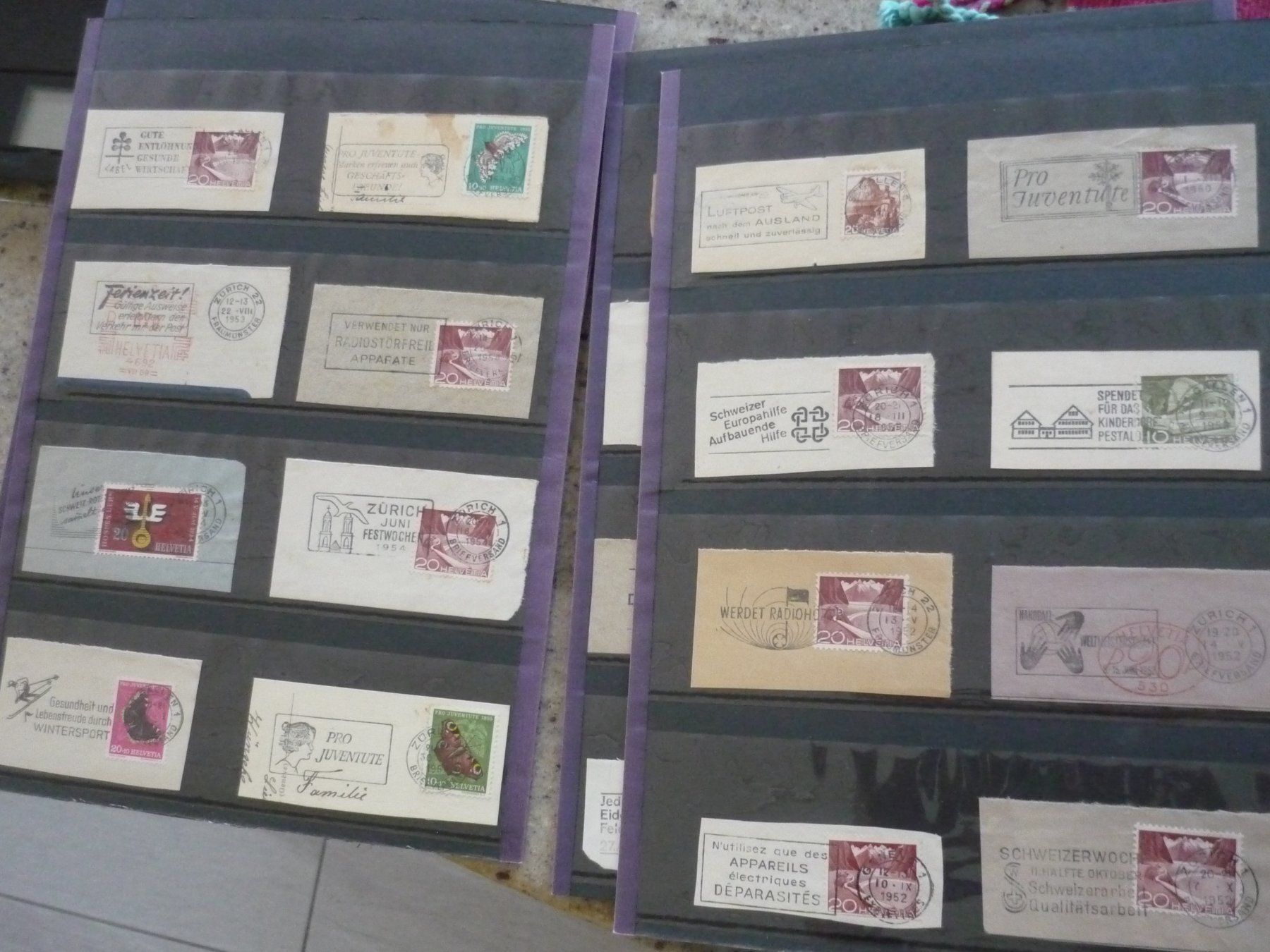 Tutti i francobolli: Briefmarken Schweiz – Usato da Langnau i. E. venduto da Laendu7000 1