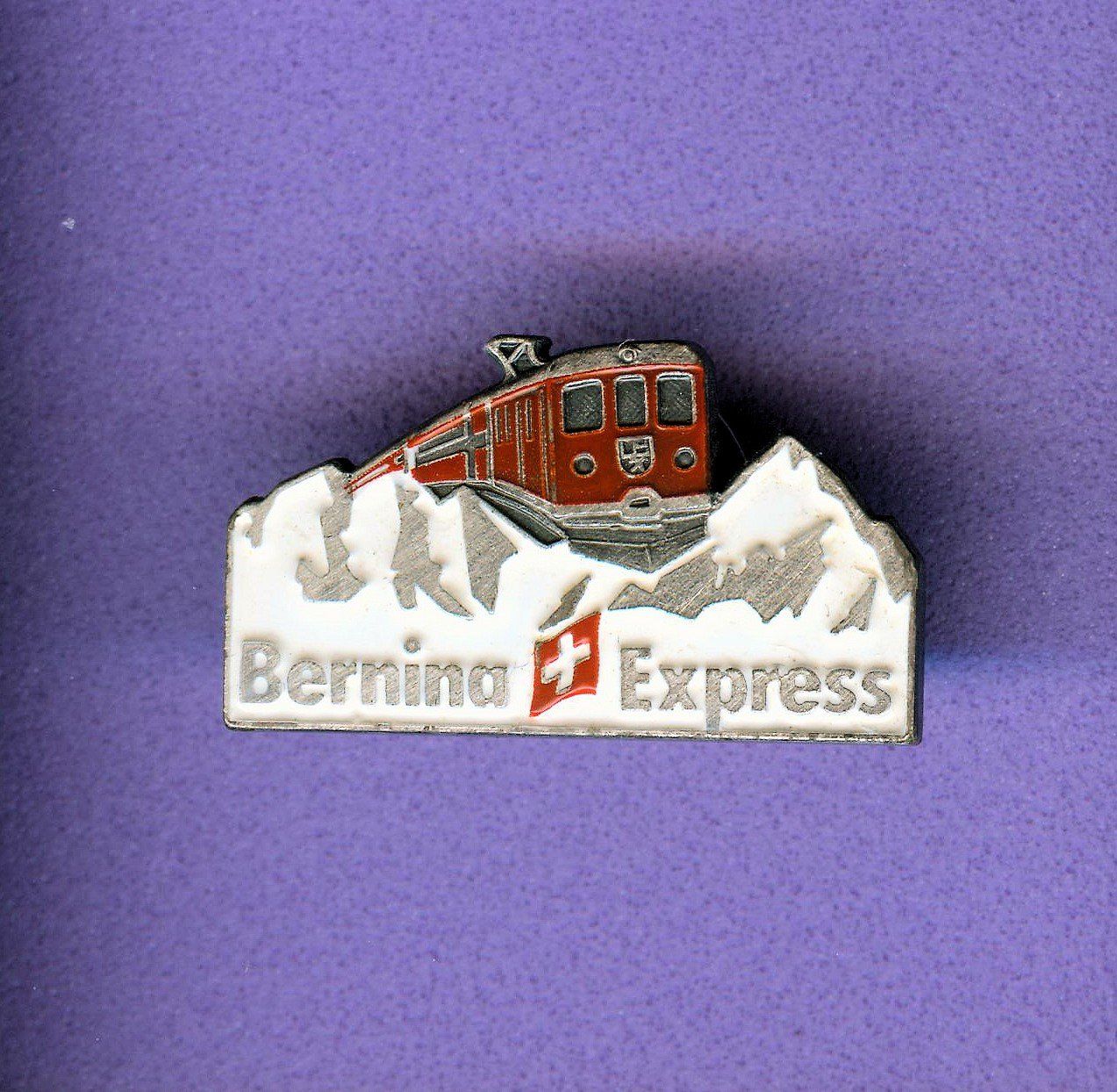 Plaquettes & Badges: Bernina Express – D'occasion à Winterthur par Sammleroase