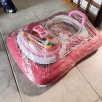 Baby Lauflernwagen pink Hello Kitty gebraucht