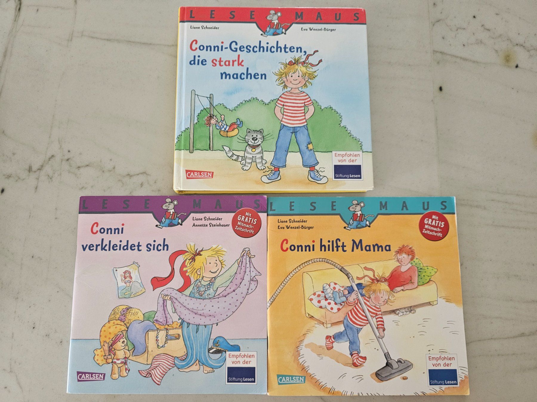 Libri: 3x Conni Lesemaus Bucher-Set – Usato da Kloten venduto da Tacha_gb