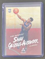 NBA Shai SGA 2018-19 Chronicles Luminance Rookie Card