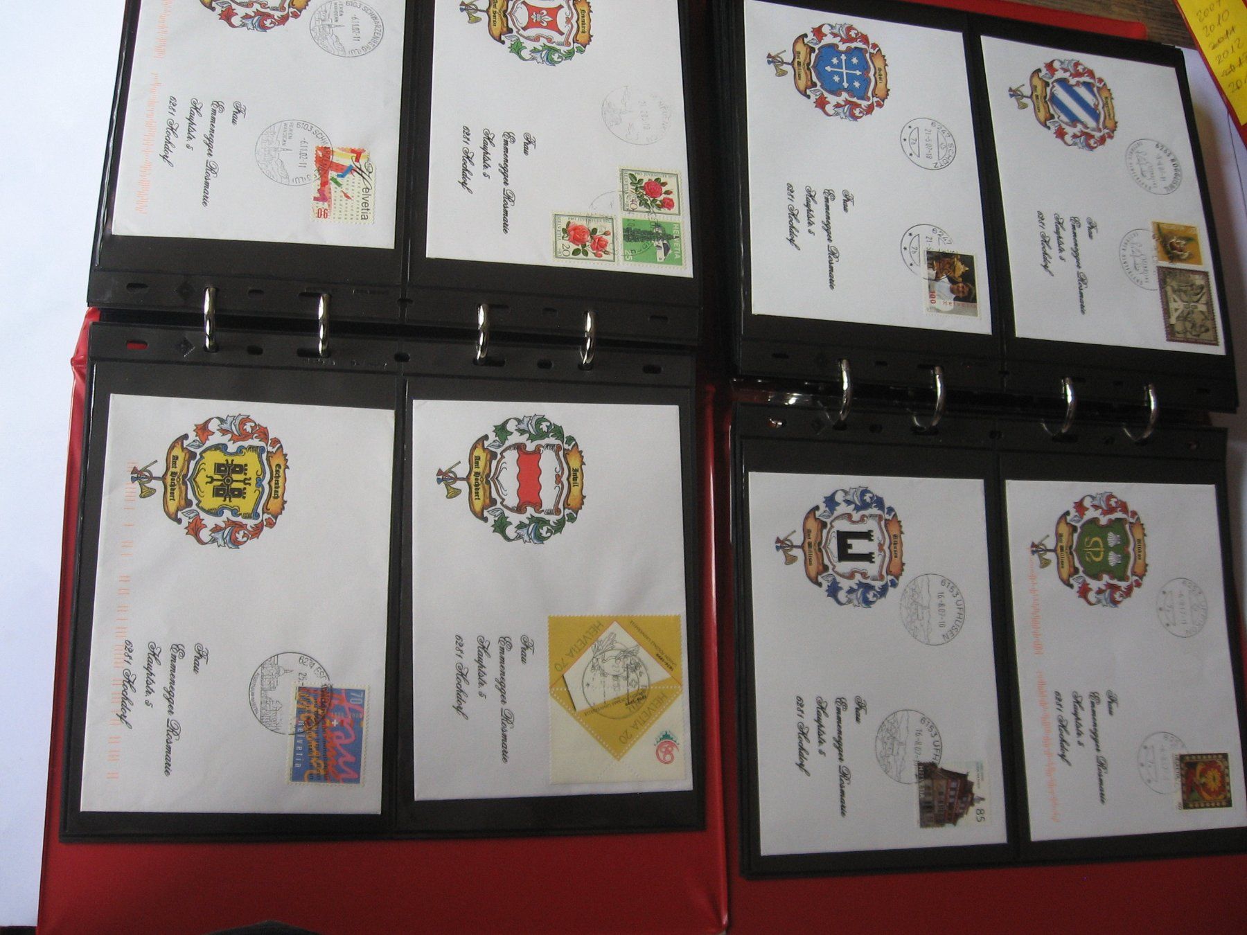 Tous les timbres: Briefmarken Luzerner Heimatsammliung – D'occasion à Nürensdorf par Misterq 7