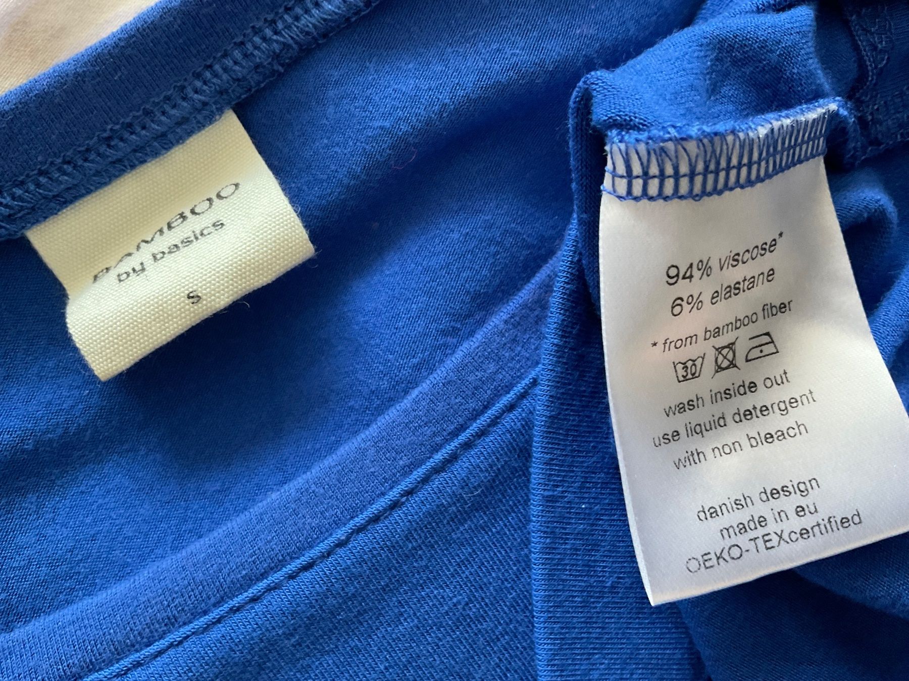 Maglioni & Felpe: BAMBOO oversize Pullover Shirt Gr S/M Royalblau – Usato da Urdorf venduto da alda02 7