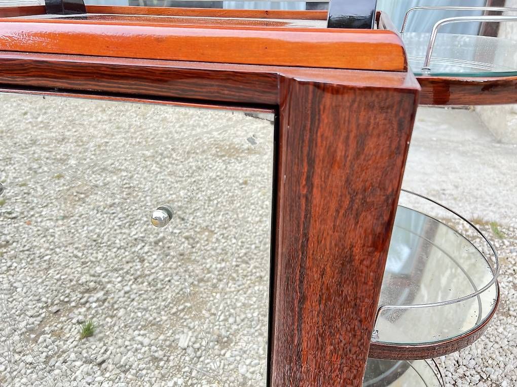 Tavoli: Bar art deco Tugas palissandre de Rio  – Usato da Mollens VD venduto da espritartdeco 7