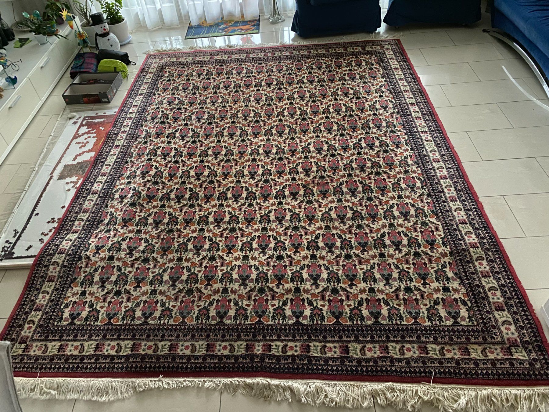 Tappeti: Teppich - grosser, sehr schöner Teppich – Usato da Oberwil BL venduto da Lepidolith 6