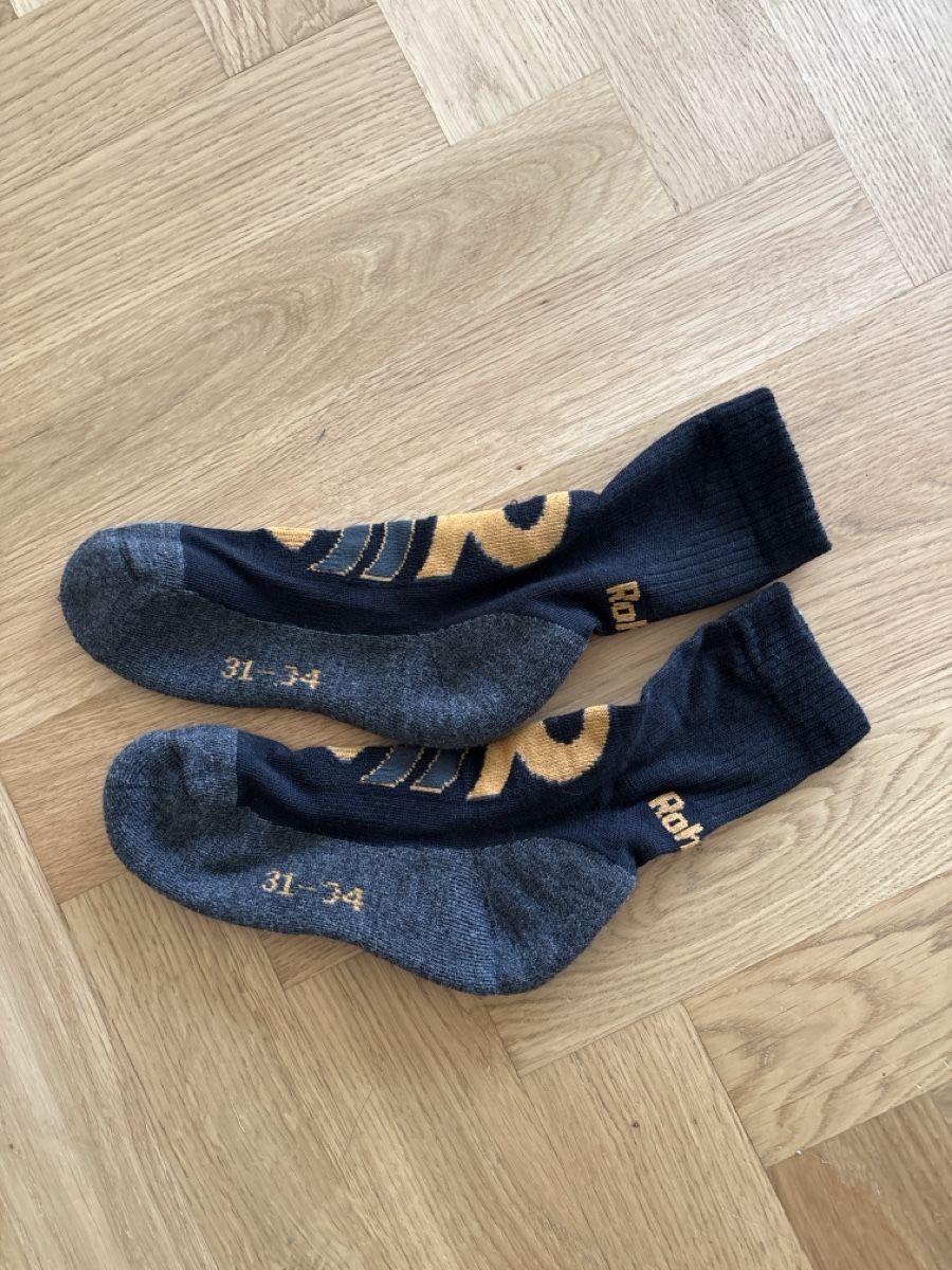Rohner Calze: Rohner Wandersocken, Grösse 31-34 – Nuovo (secondo la descrizione) da Wohlen AG venduto da Michi761