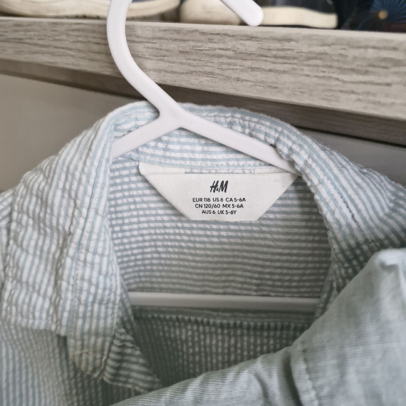 H&M Ensembles coordonnés: H&M Hemd Junge Trio 116 – Neuf (Voir description) à Forch par nadinepalermo 1