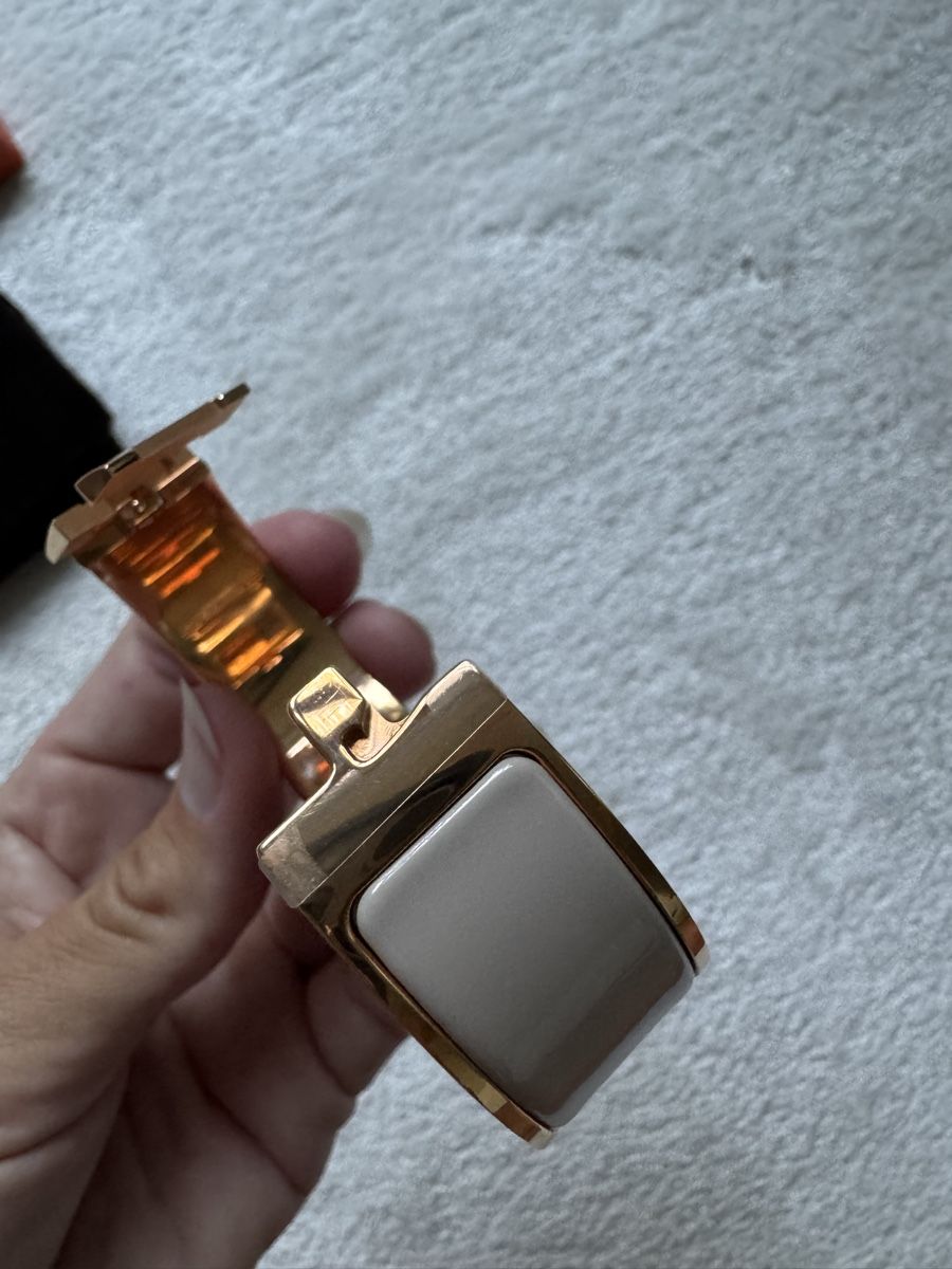 Hermès Bracciali & Braccialetti: Hermes Clic H Armband gross  – Usato da Zürich venduto da lena6743 5