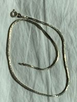 925 Silber Hals-Kette, robust und spezielles Design