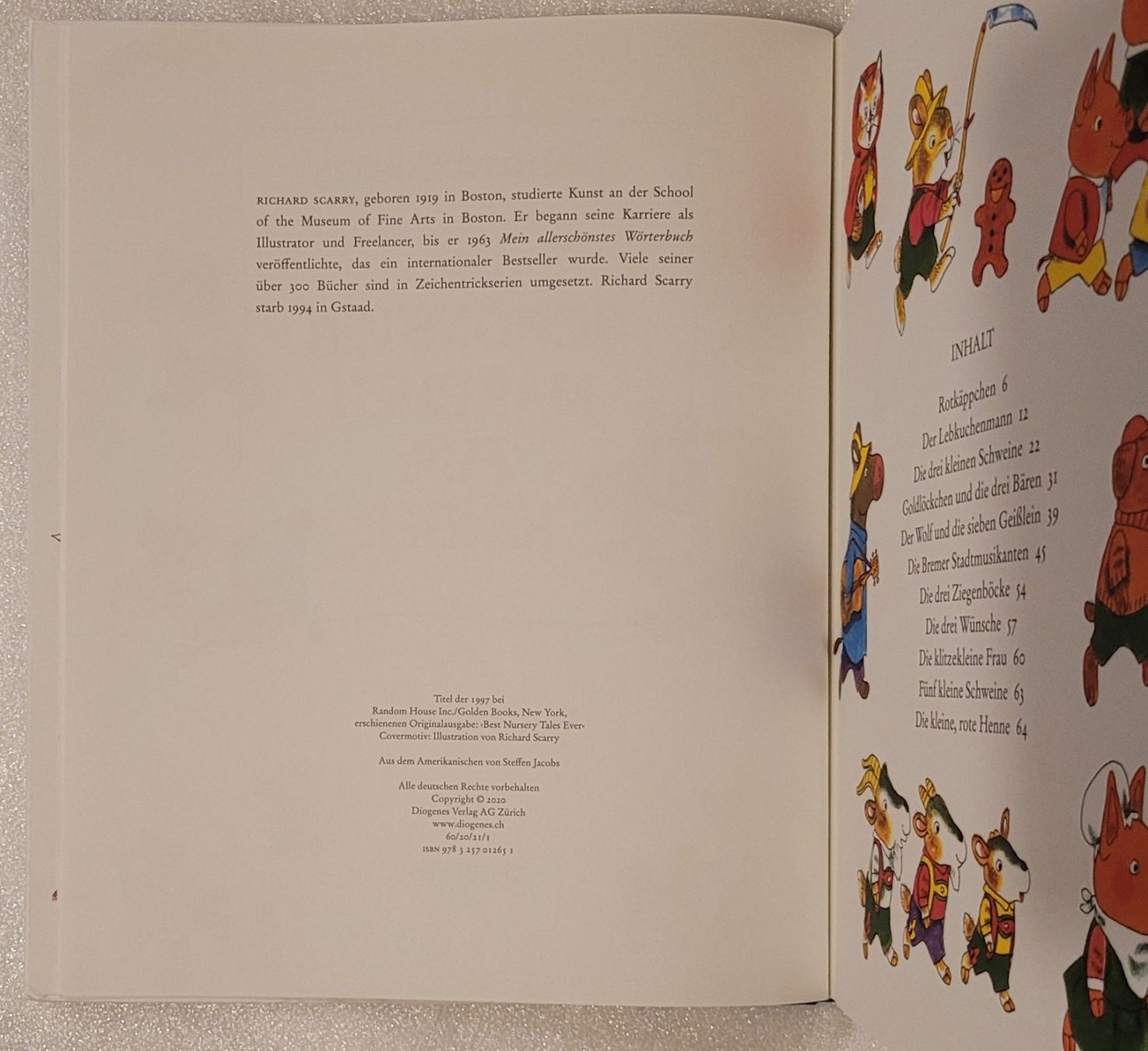 Libri: Die schönsten Märchen für Kinder – Usato da Zürich venduto da Avd 3