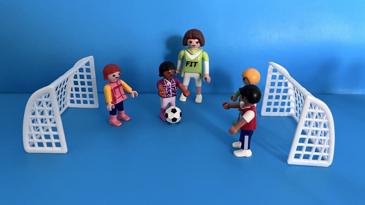Playmobil Giocattoli: Playmobil Spielplatz  – Usato da Winterthur venduto da Strubina 3