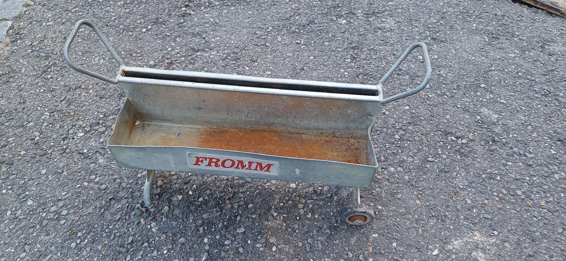 Bindegeräte: FROMM Wagen für Bindegerät – Gebraucht aus Au TG von aatec_105 2