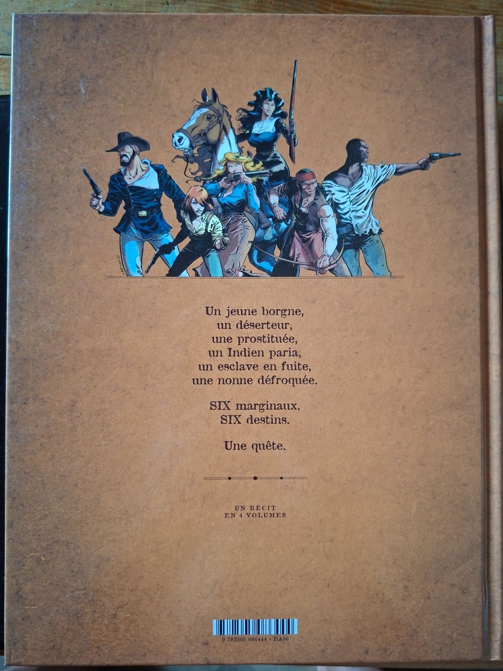 Fumetti: SIX  N°1 EO  Le massacre de Tanque verde – Usato da Neuchâtel venduto da skajams 6