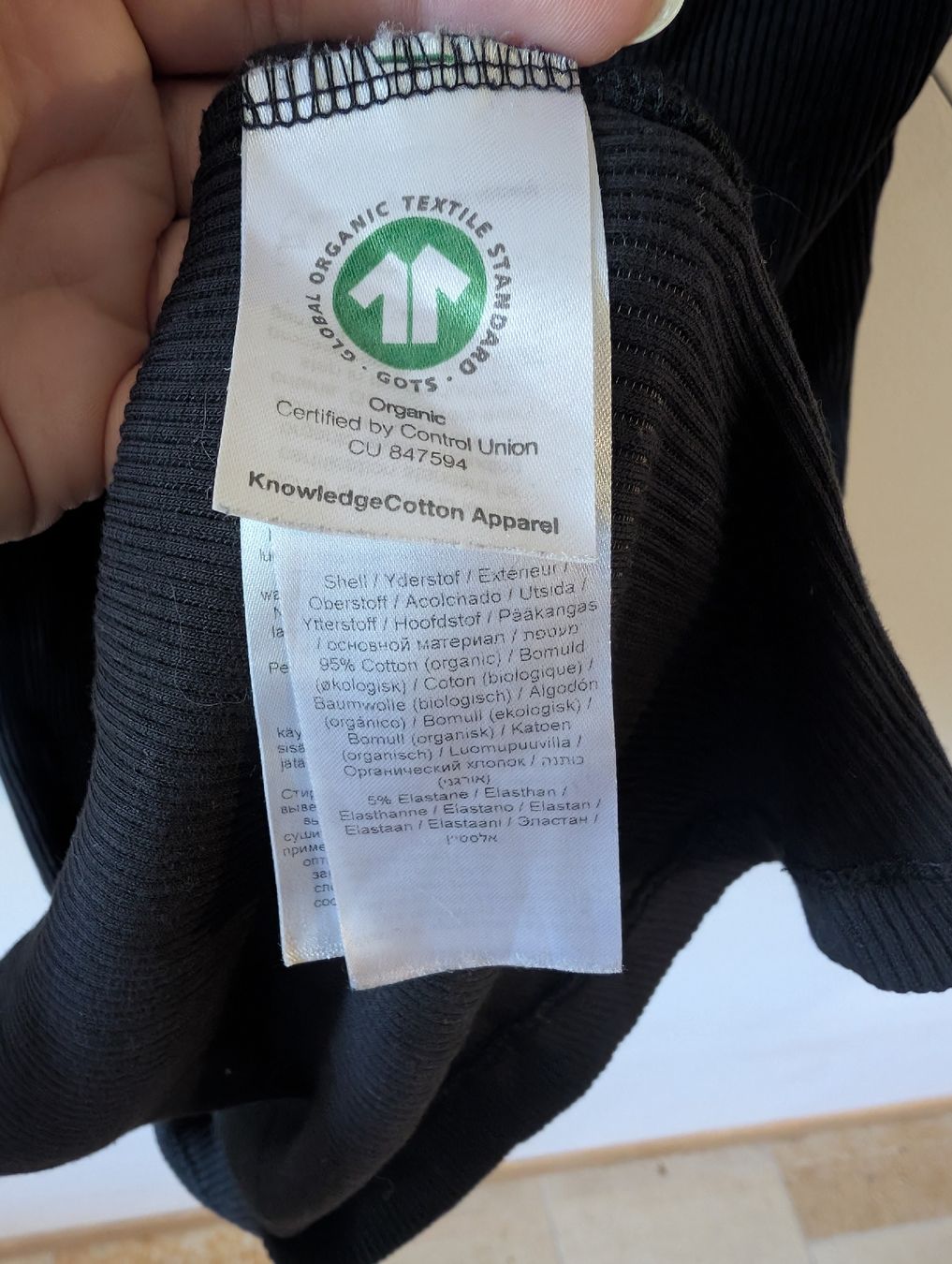 Vestiti: Knowledge Cotton Apparel Kleid schwarz Grösse M – Usato da Unterengstringen venduto da Freeskier02 2