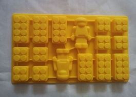 Giessform Silikonform Lego & Legopaar