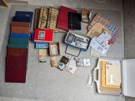 Riesige Briefmarkensammlung, CH, EU, Welt, Ersttagscouvert