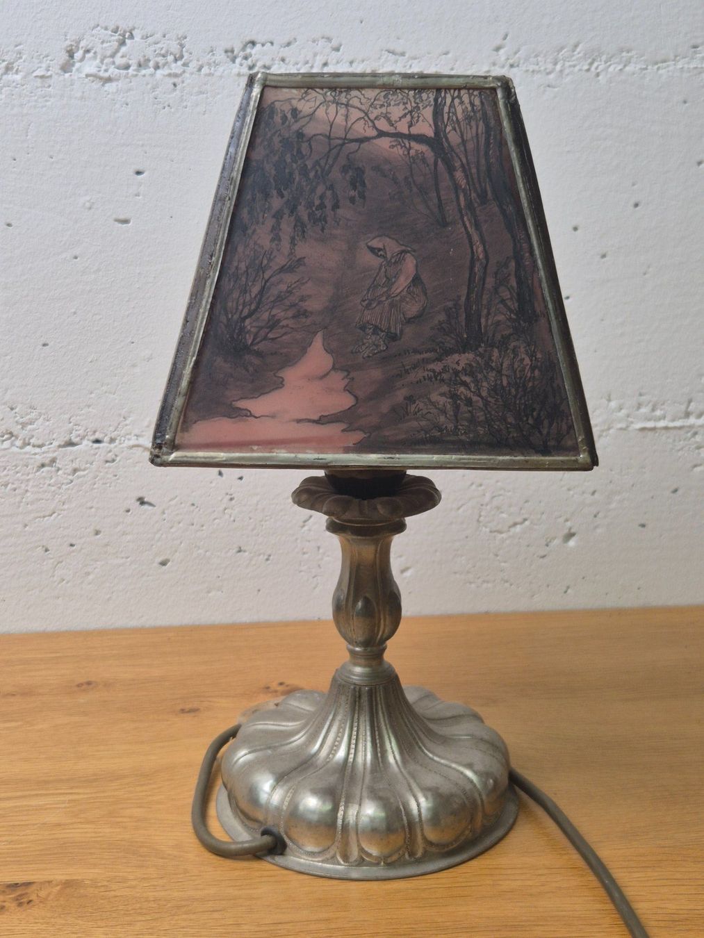 Lampen: Quand la nuit raconte... - Lampe de table étrange – Gebraucht aus Bogis-Bossey von VNT-GE.ch 2