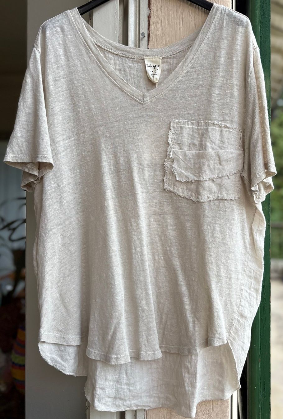 T-Shirts: T-Shirt in lino, M – Neu und originalverpackt aus Locarno von DBSiesta