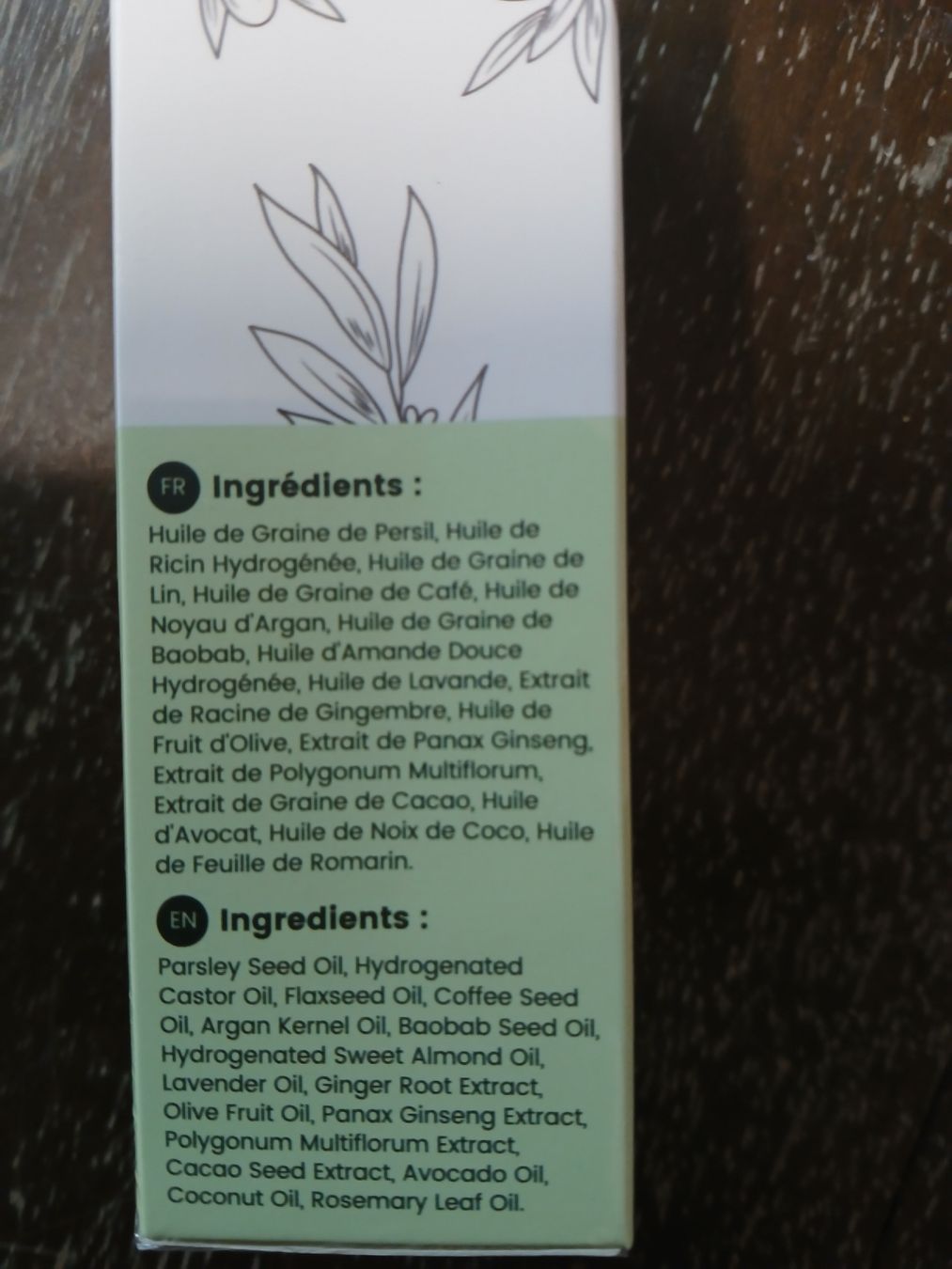 Färbemittel: soins des cheveux  – Neu und originalverpackt aus St-Livres von rongegrugne 1