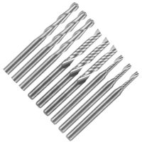 12 Pcs Fräswerkzeug Wolframstahl Fräser