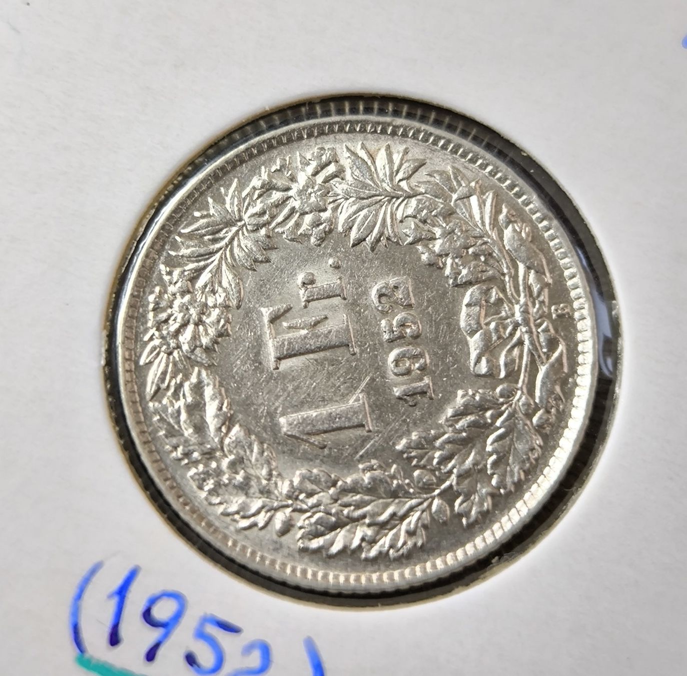 Tutti le monete: 1 Franc 1952 – Usato da Nyon venduto da AlexKey71 1
