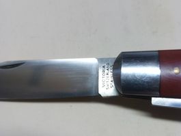 Messer - "Victoria - Switzerland - Stainless"