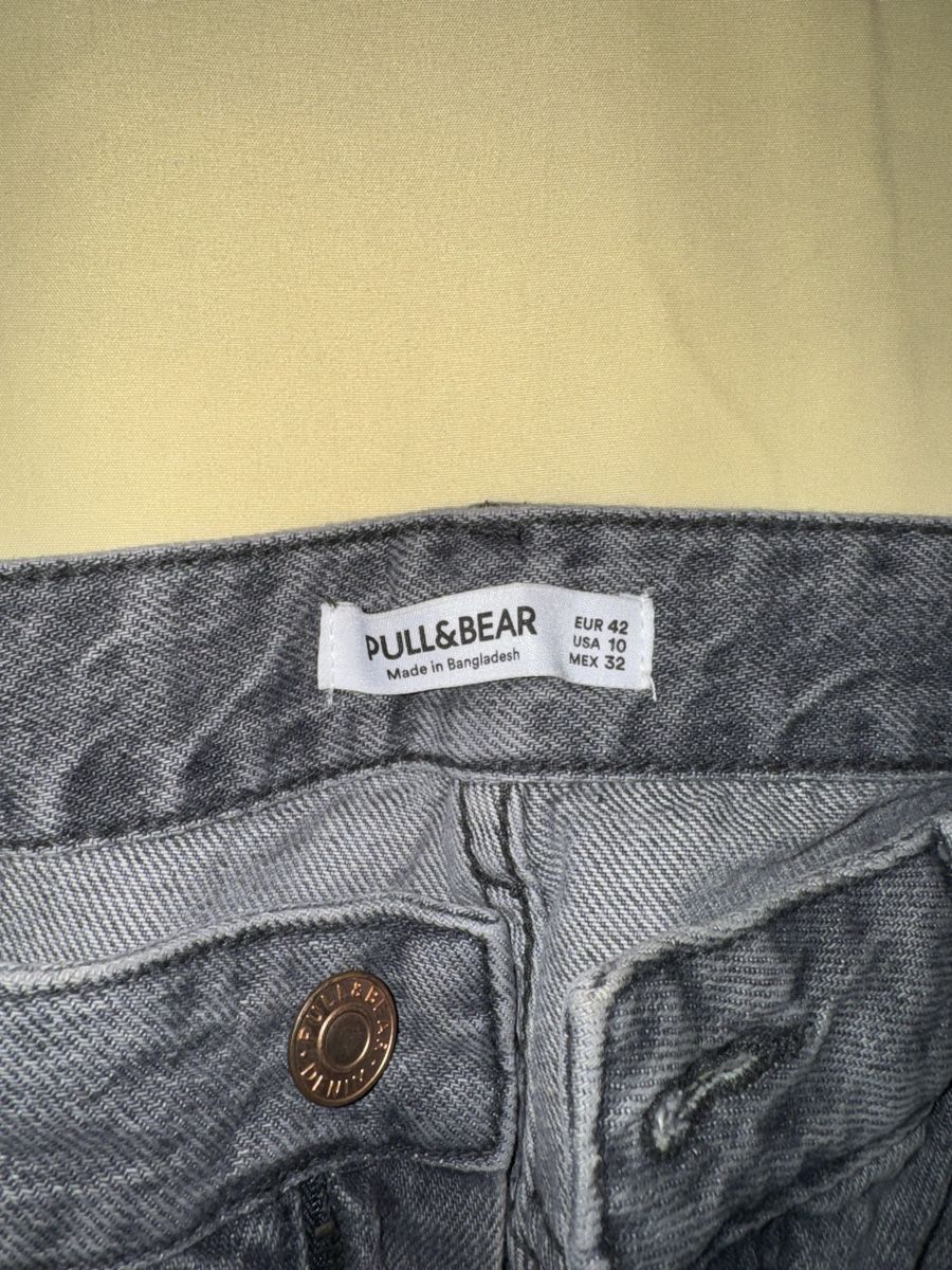 Jeans: Pull&Bear Wide Leg Jeans Grau  – Neuf (Voir description) à Bad Zurzach par vit_rct6 1