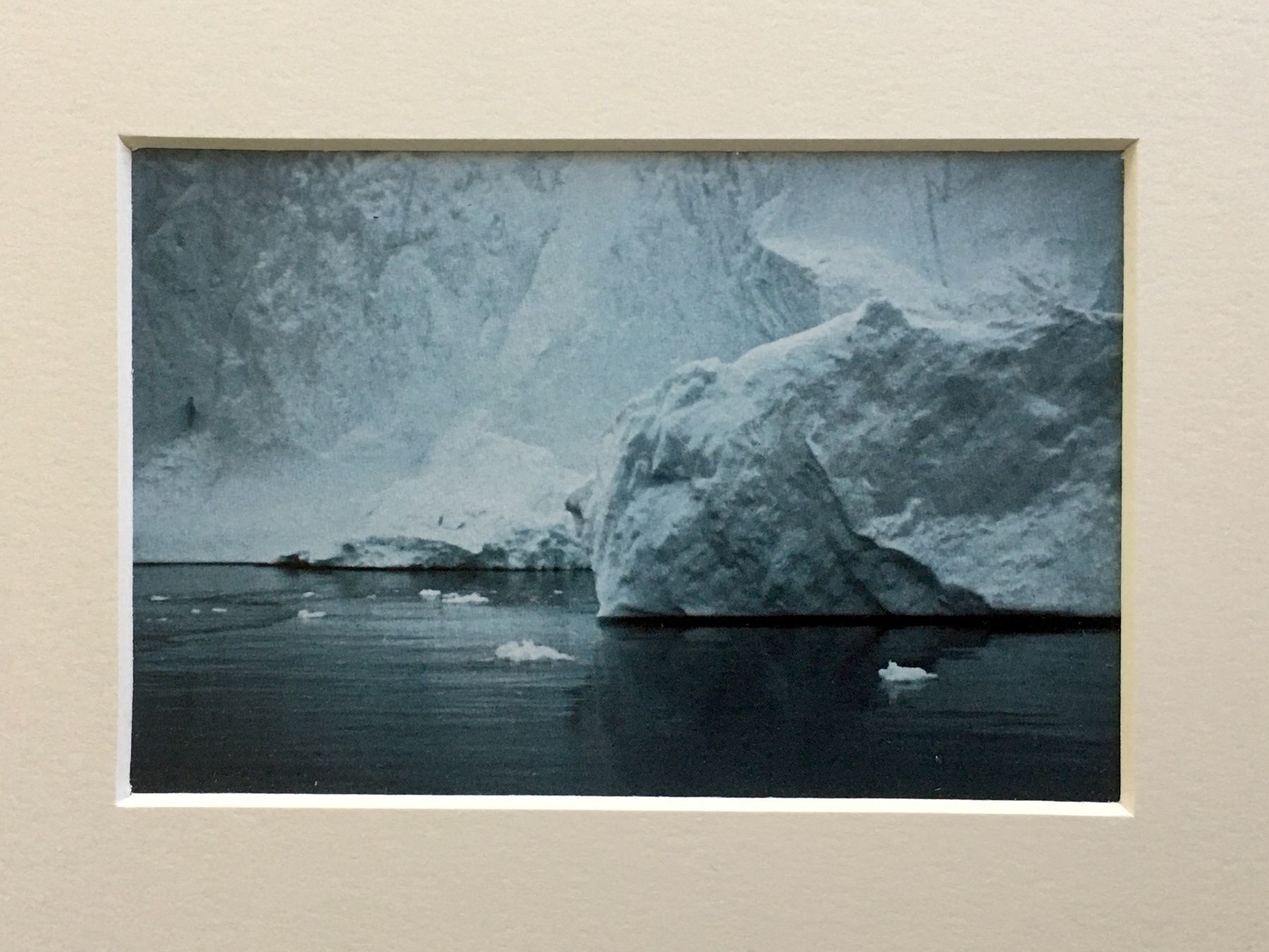 Grafiken & Lithographien: Gerhard Richter 3 kleine Farbdrucke "Grönland - Eis 2011" – Gebraucht aus Nennigkofen von waltraub 6