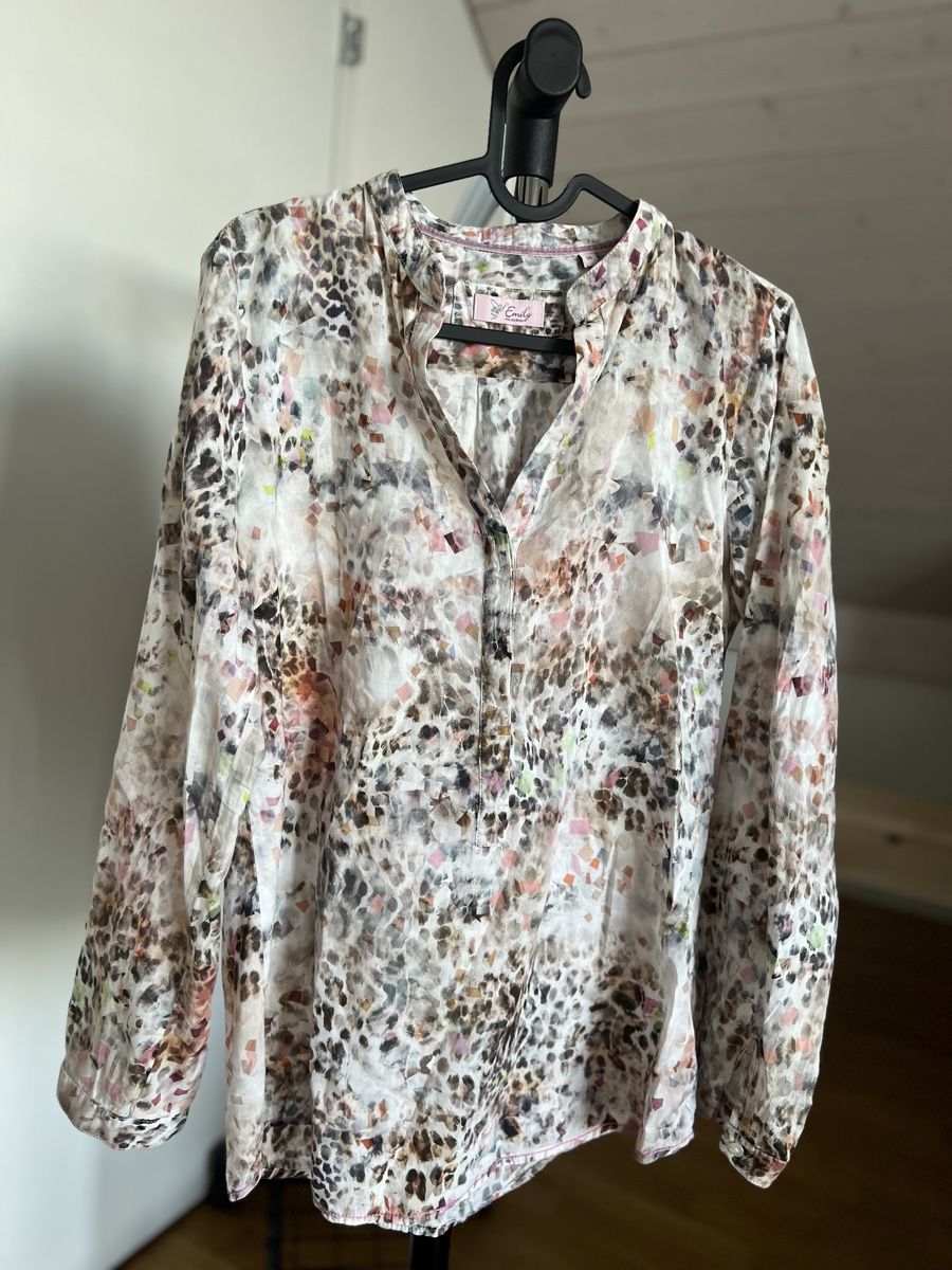 Emily van den Bergh Camicette: Emily van den bergh Bluse, Gr.38 – Usato da Langenthal venduto da ivet7 6