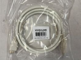 VIVOLINK PRO HDMI White cable 1.5m (X1220)