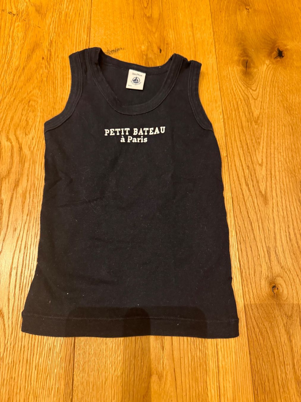 Petit Bateau Camicie, T-shirt & Polo: Petit Bateau Tanktop schwarz Gr. 95 cm – Nuovo (secondo la descrizione) da Luzern venduto da La_sfinge