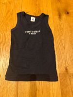 Petit Bateau Tanktop schwarz Gr. 95 cm
