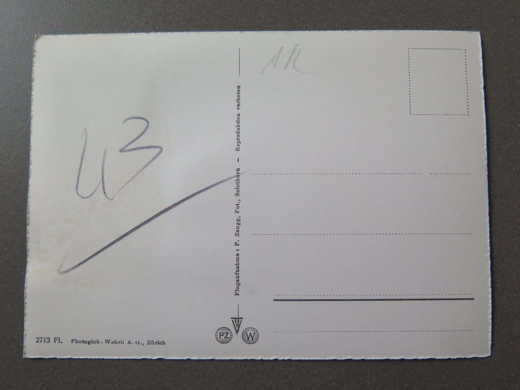 Cartoline postali: HERISAU-WILEN - FLUGAUFNAHME – Usato da Wittenbach venduto da lipasal 1