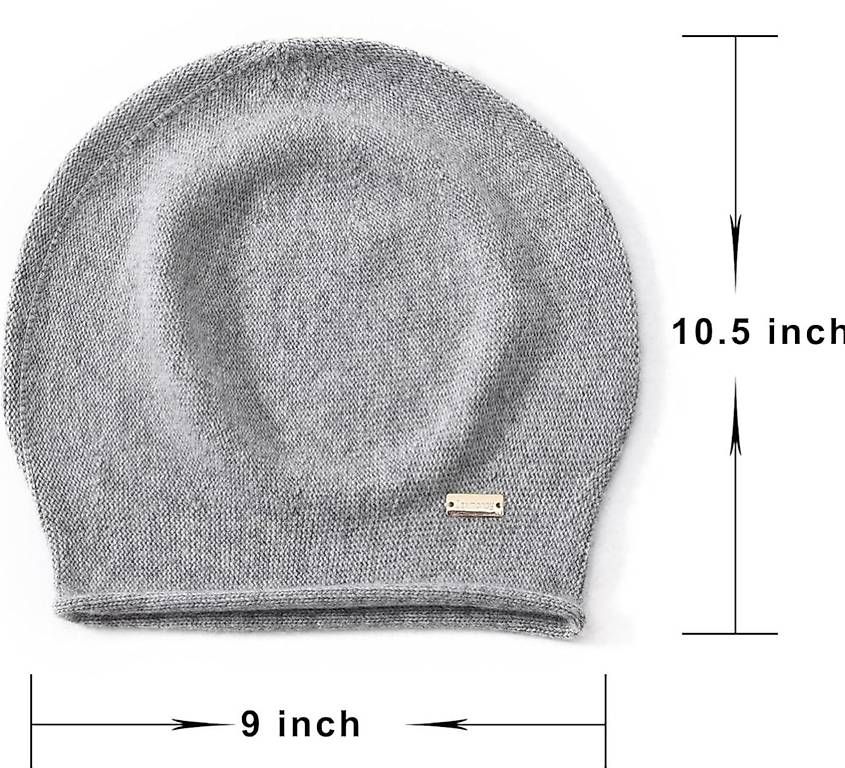 Copricapi, berretti & cappellini: Cashmere x Wool blend grey hat - New! – Nuovo (secondo la descrizione) da Zürich venduto da Vera_Ma 1
