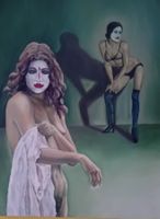 Akt der Artisten , Jokerface, modern Zeitgenössisch