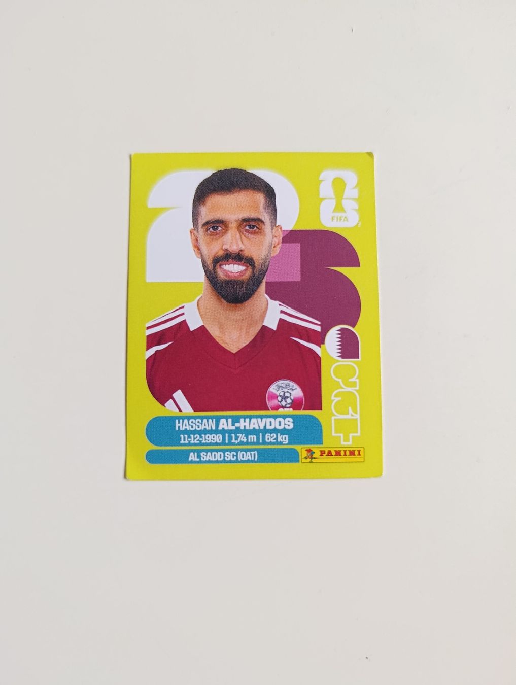 Panini Sammelbilder & Trading cards: Panini World Cup 2026 QAT 16 – Neu (gemäss Beschreibung) aus Lavey-Village von pas_7xd2