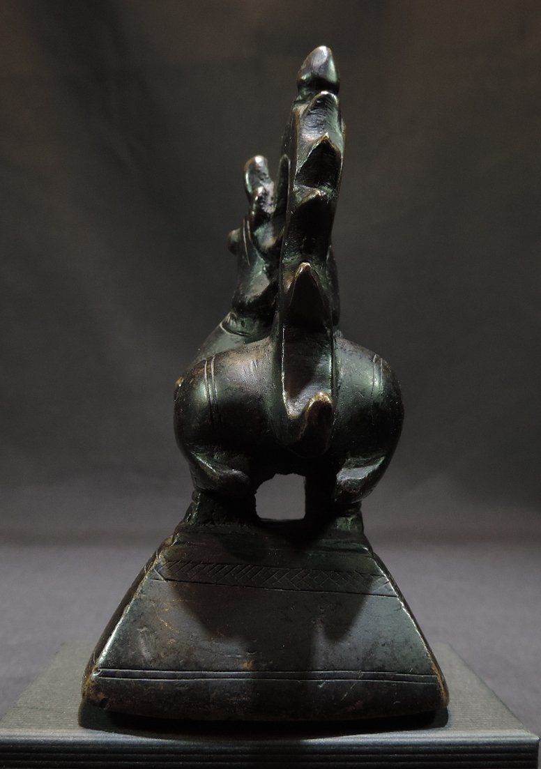 Statuette: Burma Chinthe, Opium Gewicht – Usato da Duggingen venduto da roterbambus 3