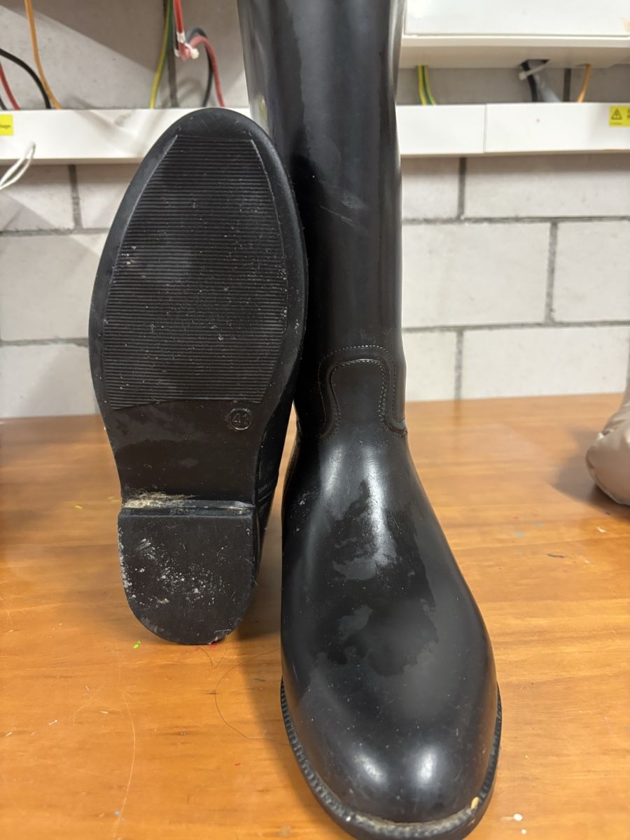 Scarpe da donna: Hochwertige Reitstiefel – Nuovo (secondo la descrizione) da Neftenbach venduto da Lunaysol 1