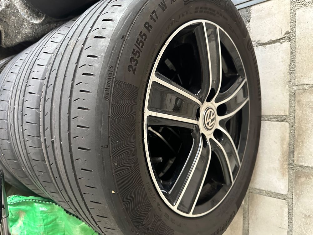 Sommerräder VW T6 17 Zoll 235/35 R17 | Kaufen auf Ricardo