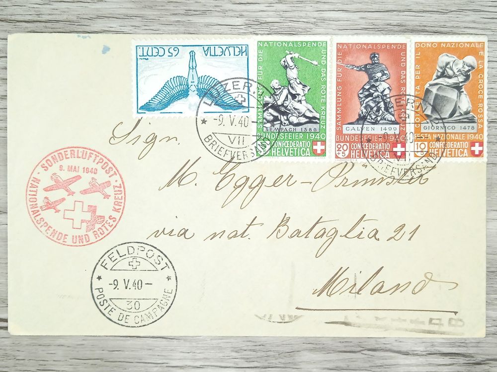 Une vieille enveloppe timbres Banque de photographies et d’images à
